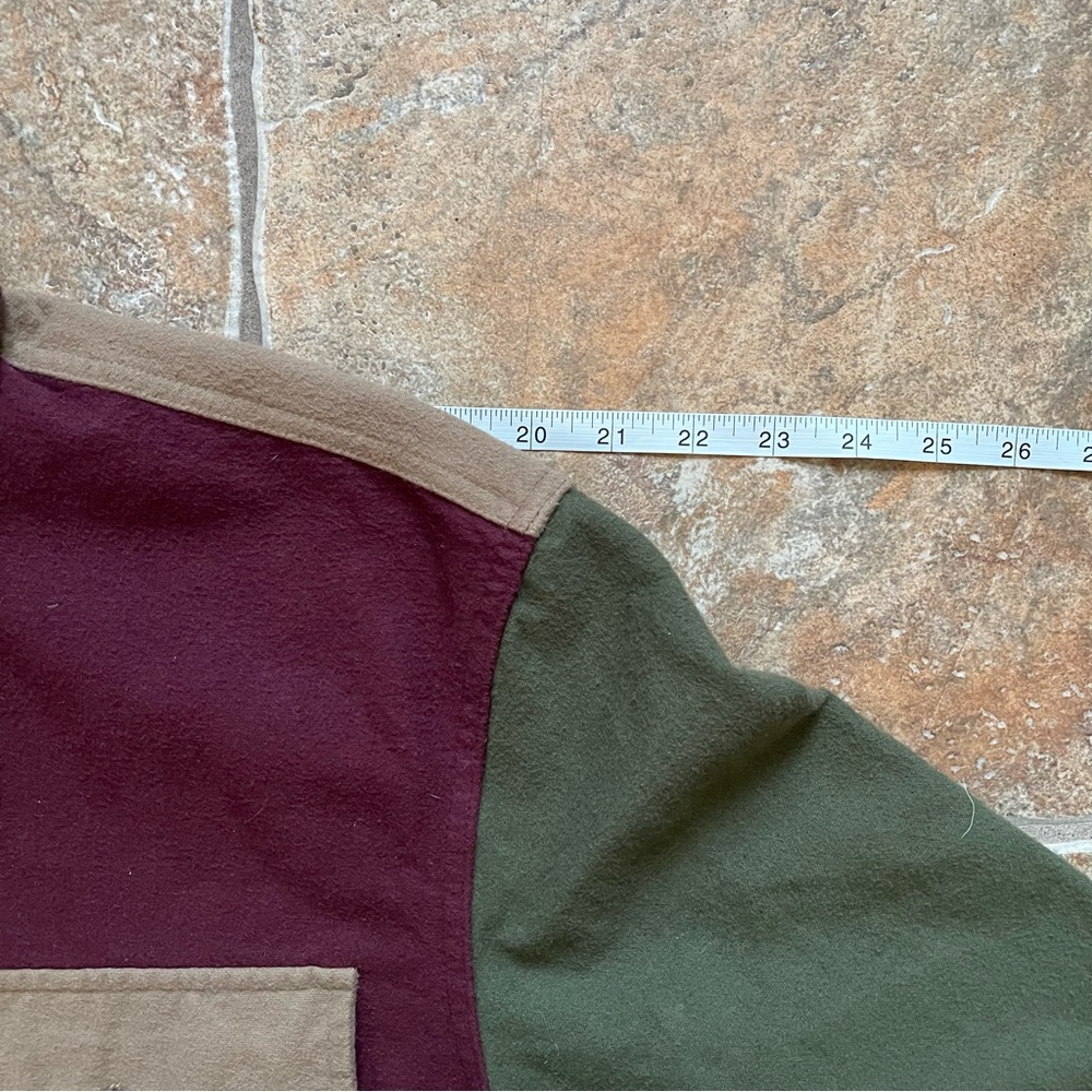Todd Snyder x L.L. Bean Cocktail Pattern Chamois Shirt - Picture 4 of 7